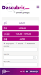 Mobile Screenshot of descubrir.com
